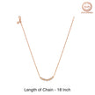 The Aurora Bead Chain