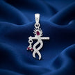 Divine Krishna Flute Pendant