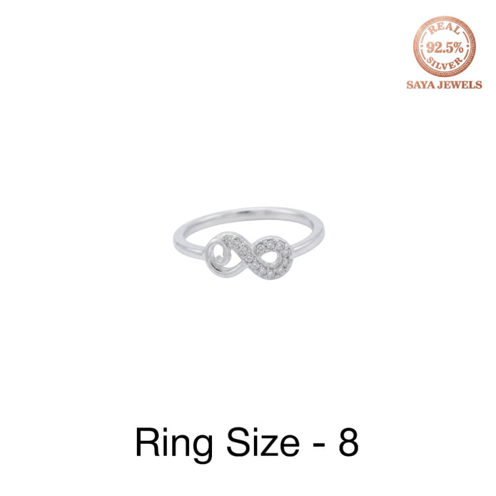 Infinity Spark Ring