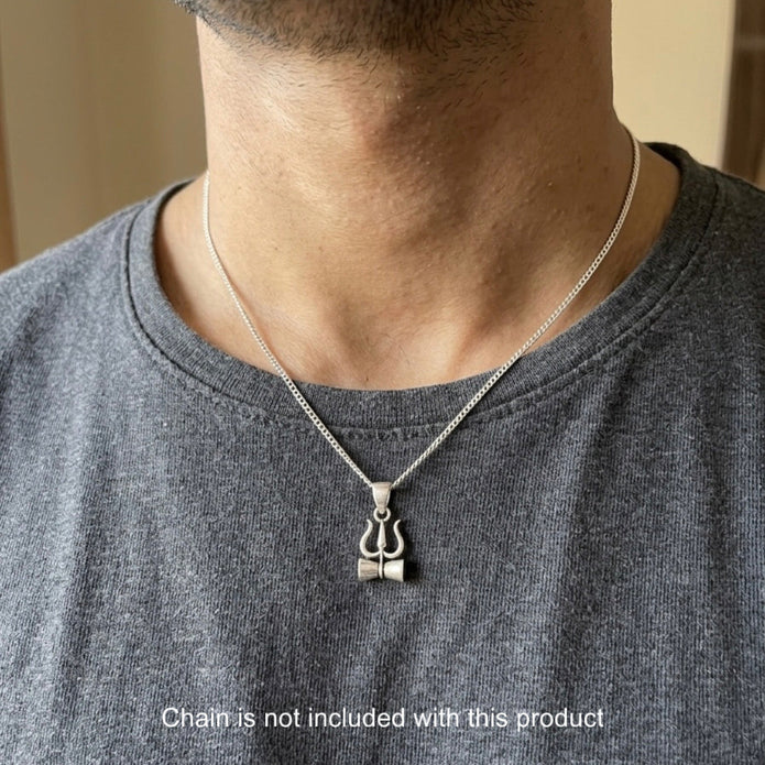 Divine Trishul Pendant