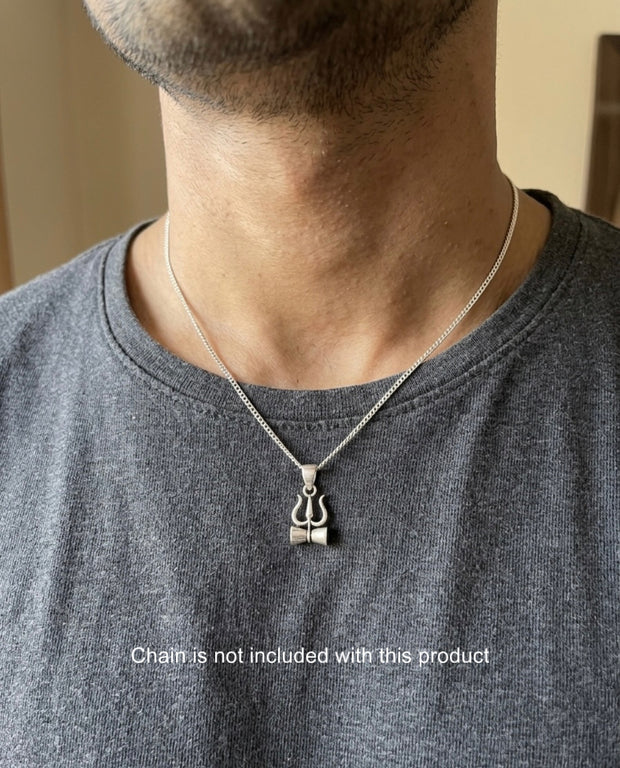 Divine Trishul Pendant