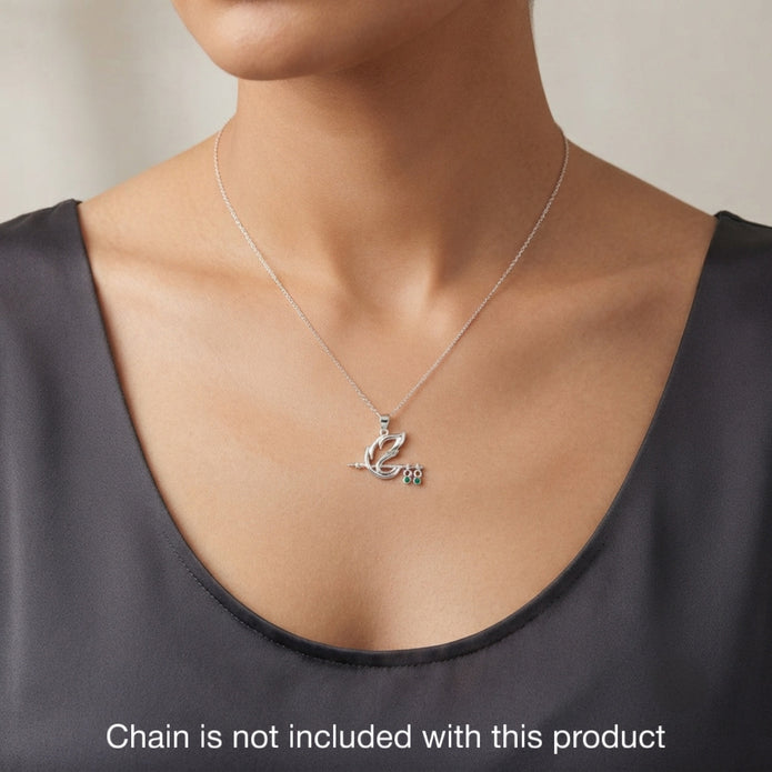 Timeless Flute Pendant