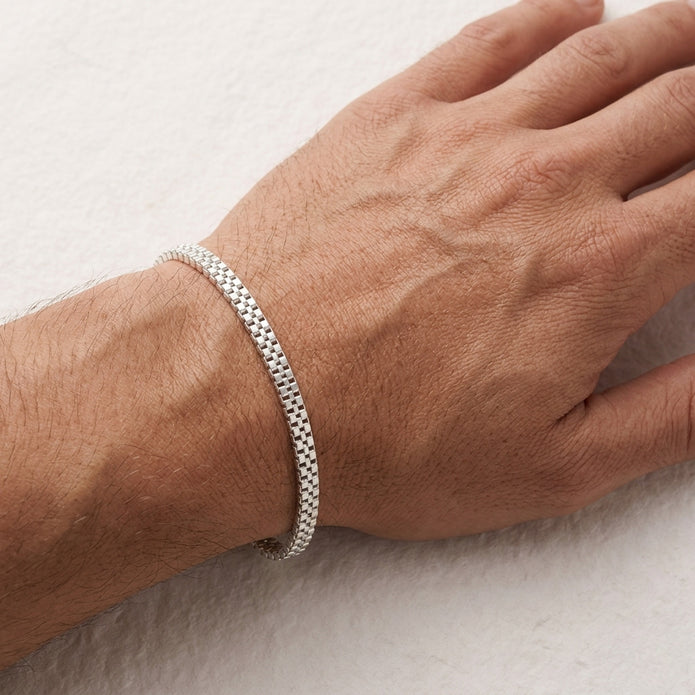 Box Chain Bracelet