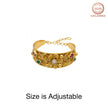 Vintage Bloom Gold Bracelet