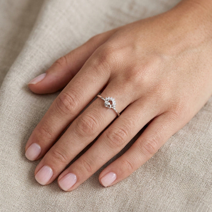 Celestial Heart Ring