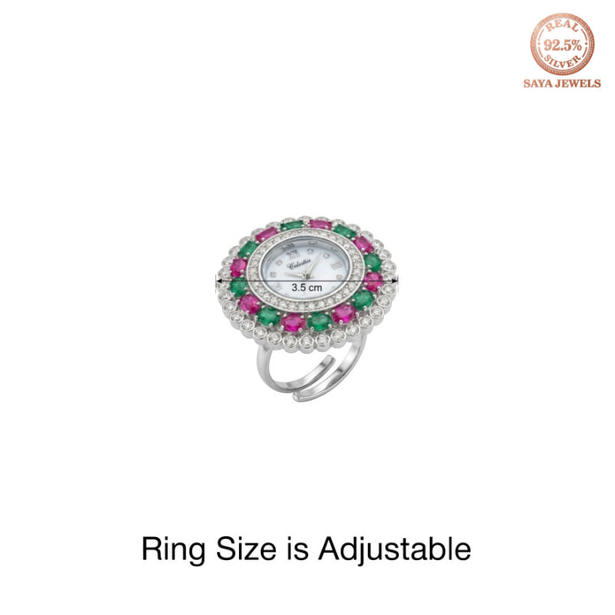 Royal Halo Watch Ring