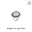 Royal Halo Watch Ring