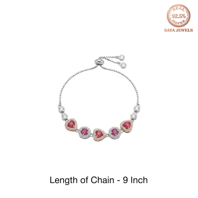 Ruby Tone Bracelet