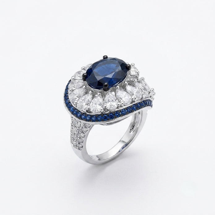Royal Azure Ring