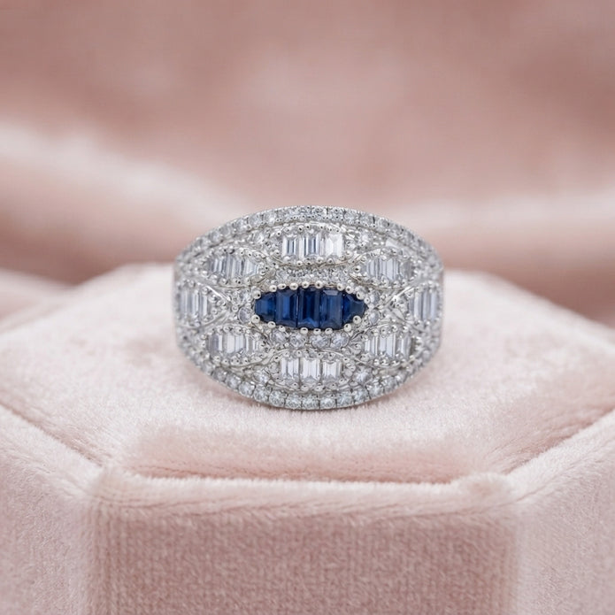Sapphire Royale Ring