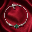 Floral Glow Anklet