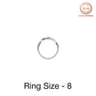 Twinkle Heart Ring