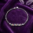 The Prism Wave Bracelet