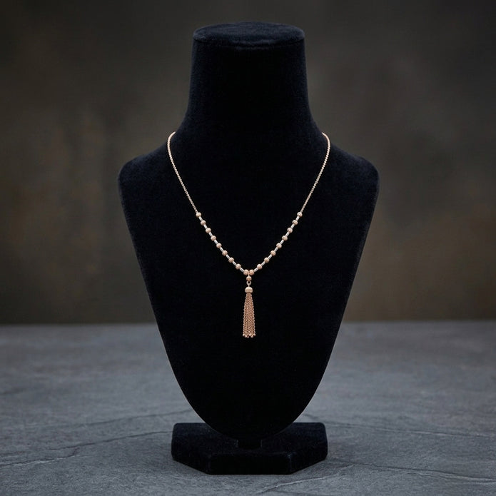 Rose Gold Drop Chain