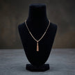 Rose Gold Drop Chain
