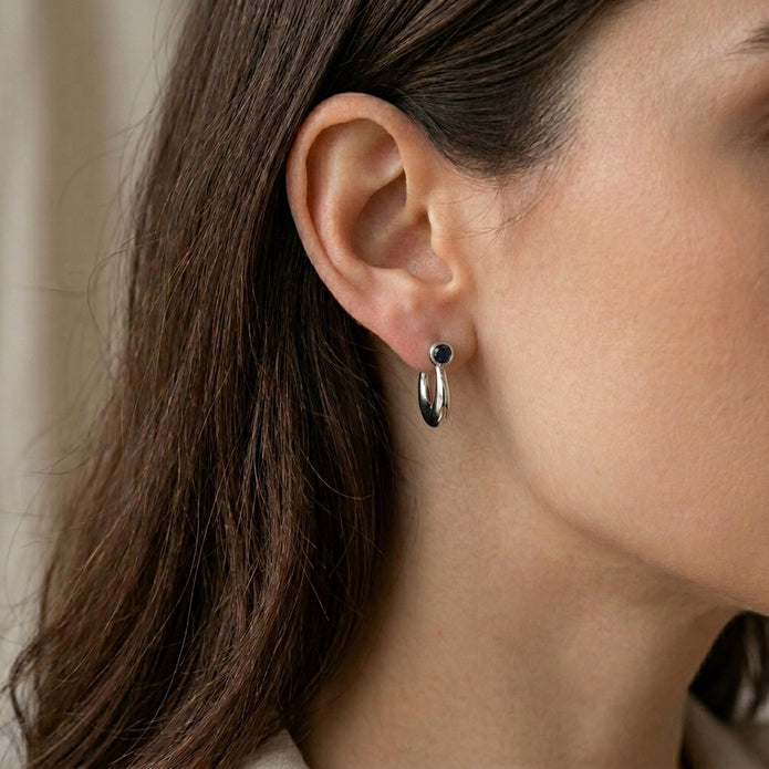 Onyx Eclipse Hoops