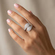 Crystal Embrace Ring