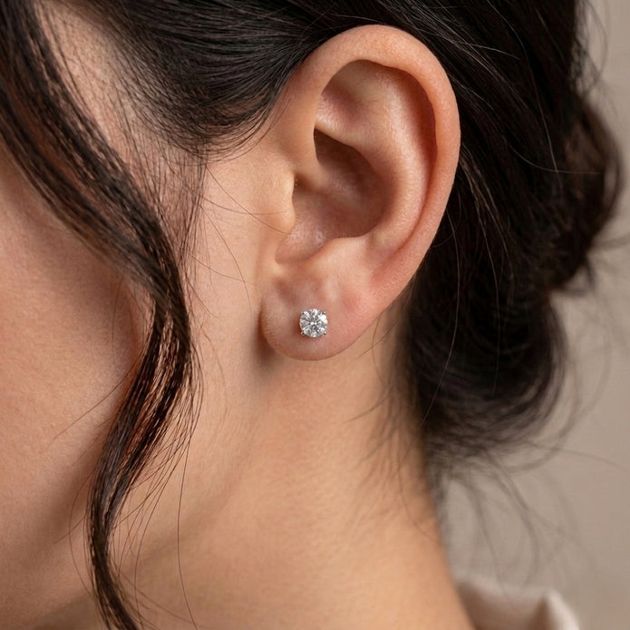 Luminous Grace Studs