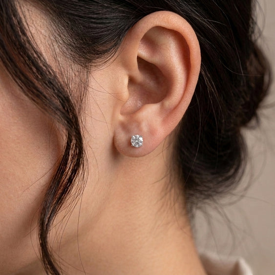 Luminous Grace Studs