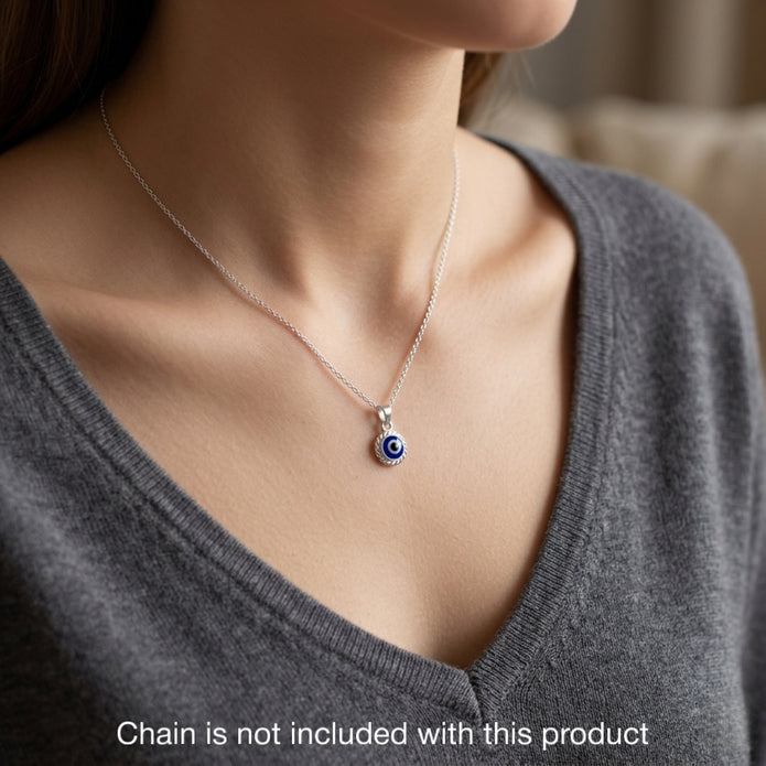 Classic Evil Eye Pendant