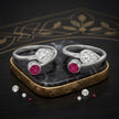 Rose  Radiance Toe Ring