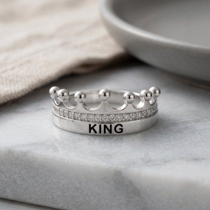 Royal Couple Ring