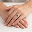 Emerald Grace Ring