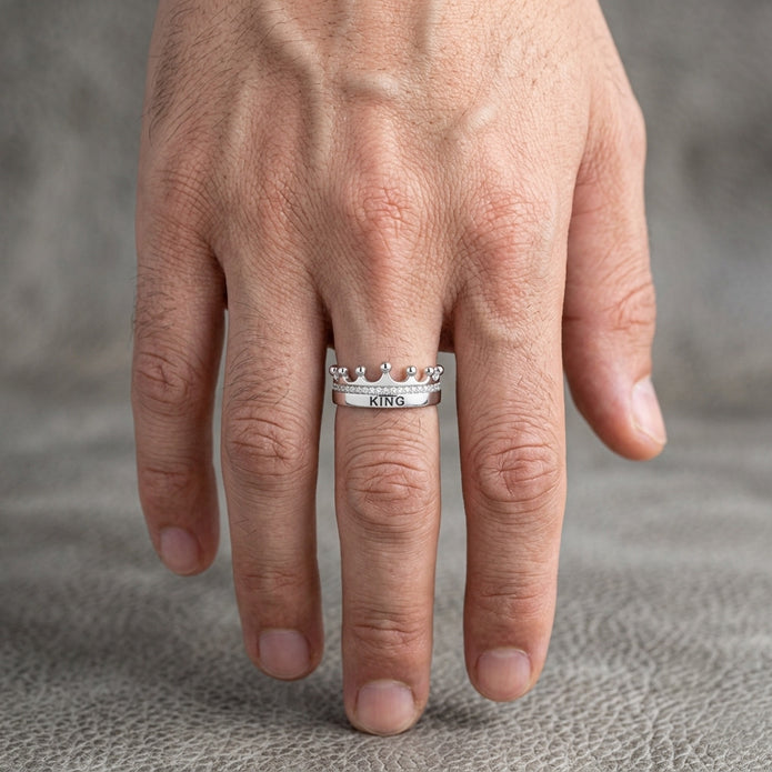 Royal Couple Ring