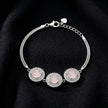 Rose Charm Bracelet
