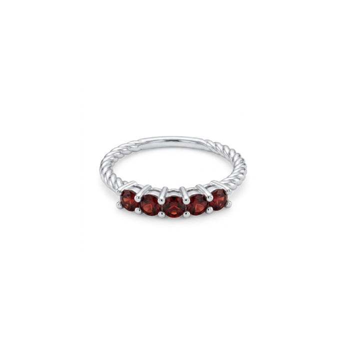 Ruby Radiance Ring