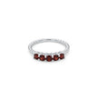 Ruby Radiance Ring