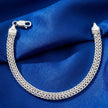 Double Foxtail Chain Bracelet