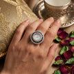 Royal Halo Watch Ring