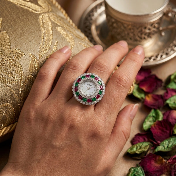 Royal Halo Watch Ring