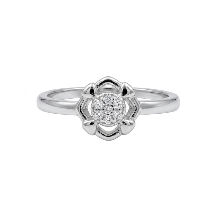 Radiant Petal Ring