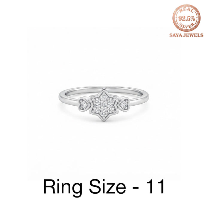 Starry Grace Ring