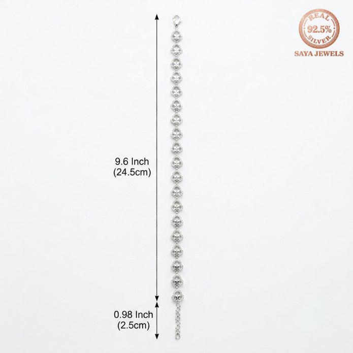 Radiant Link Anklet
