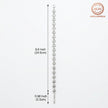Radiant Link Anklet