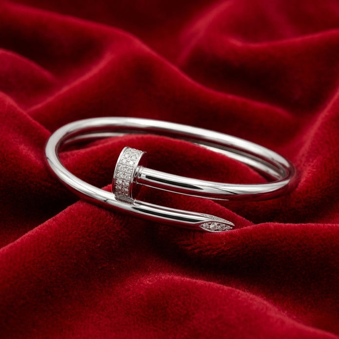 Diamond-Tip Bracelet