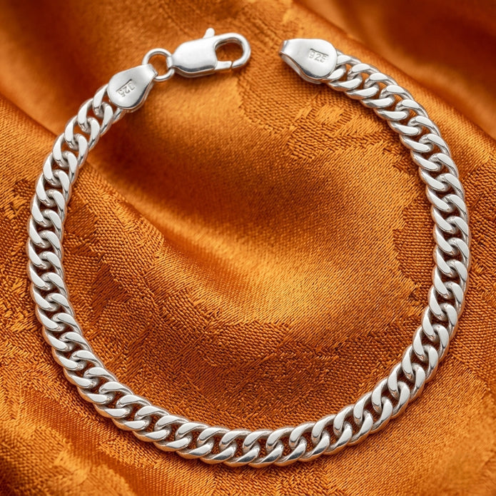 Curb Chain Bracelet