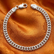 Curb Chain Bracelet