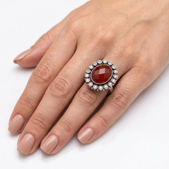 Royal Ruby Ring