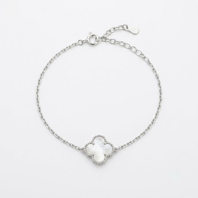 Pearl Charm Bracelet