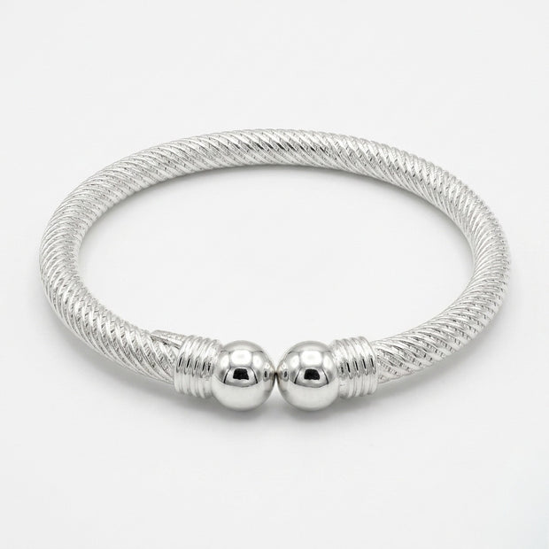 Textured Open-Front Kada