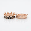 Crown Couple Ring