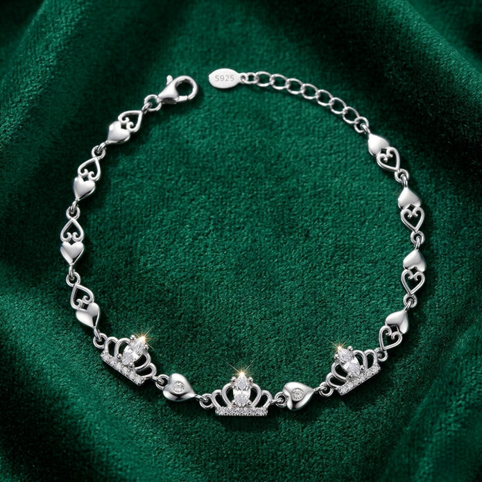 Princess Crown Bracelet