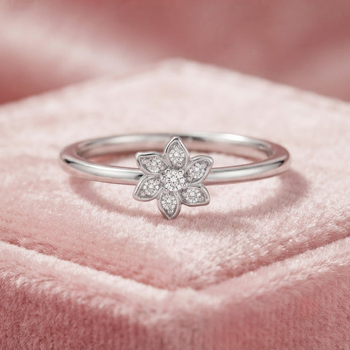 Flora Charm Ring