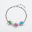 Multi-Gem Bracelet