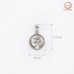 Om Divine Circle Pendant