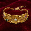 Vintage Bloom Gold Bracelet